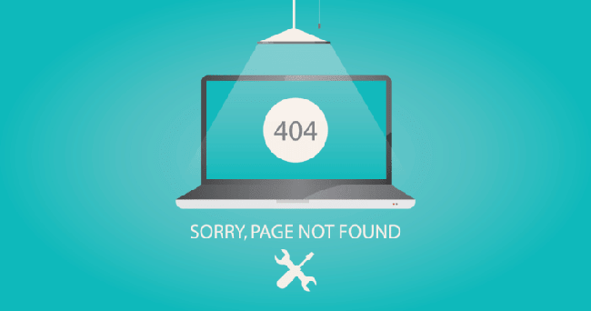 404 Page