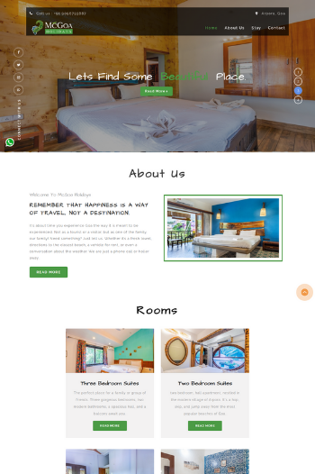 hotels website