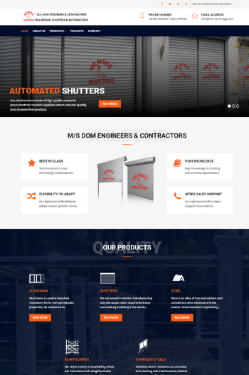 shutter manufacture website