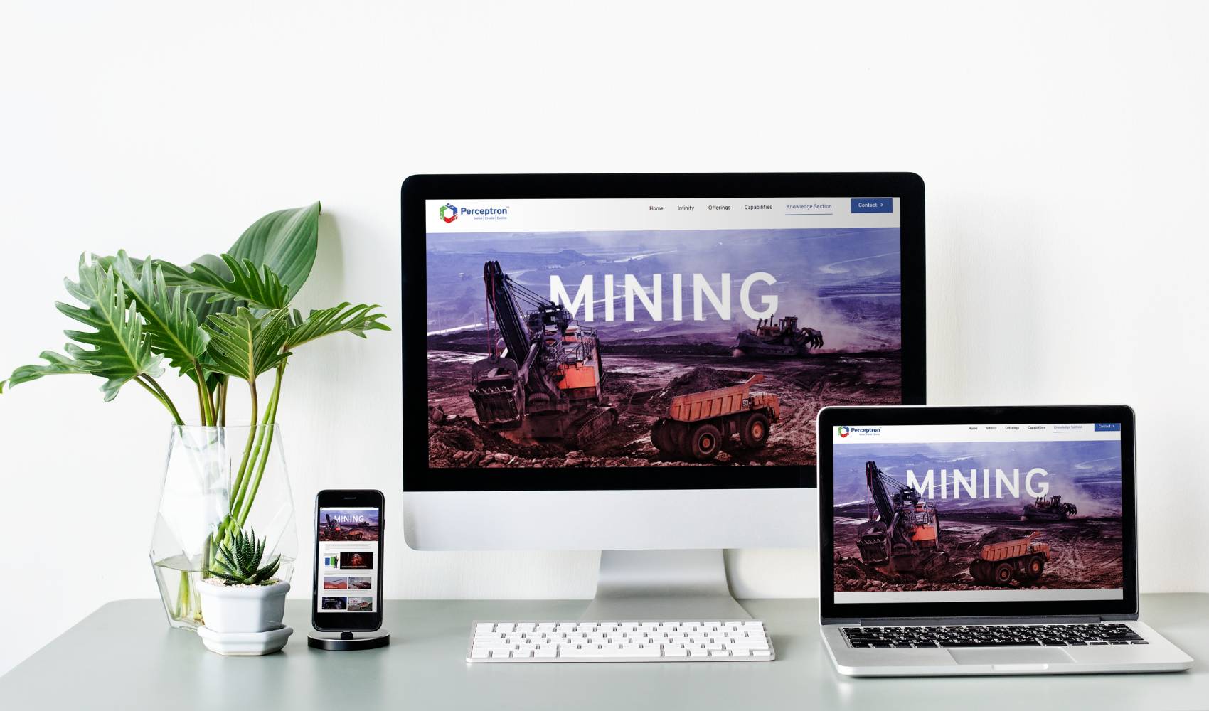 Industry website design