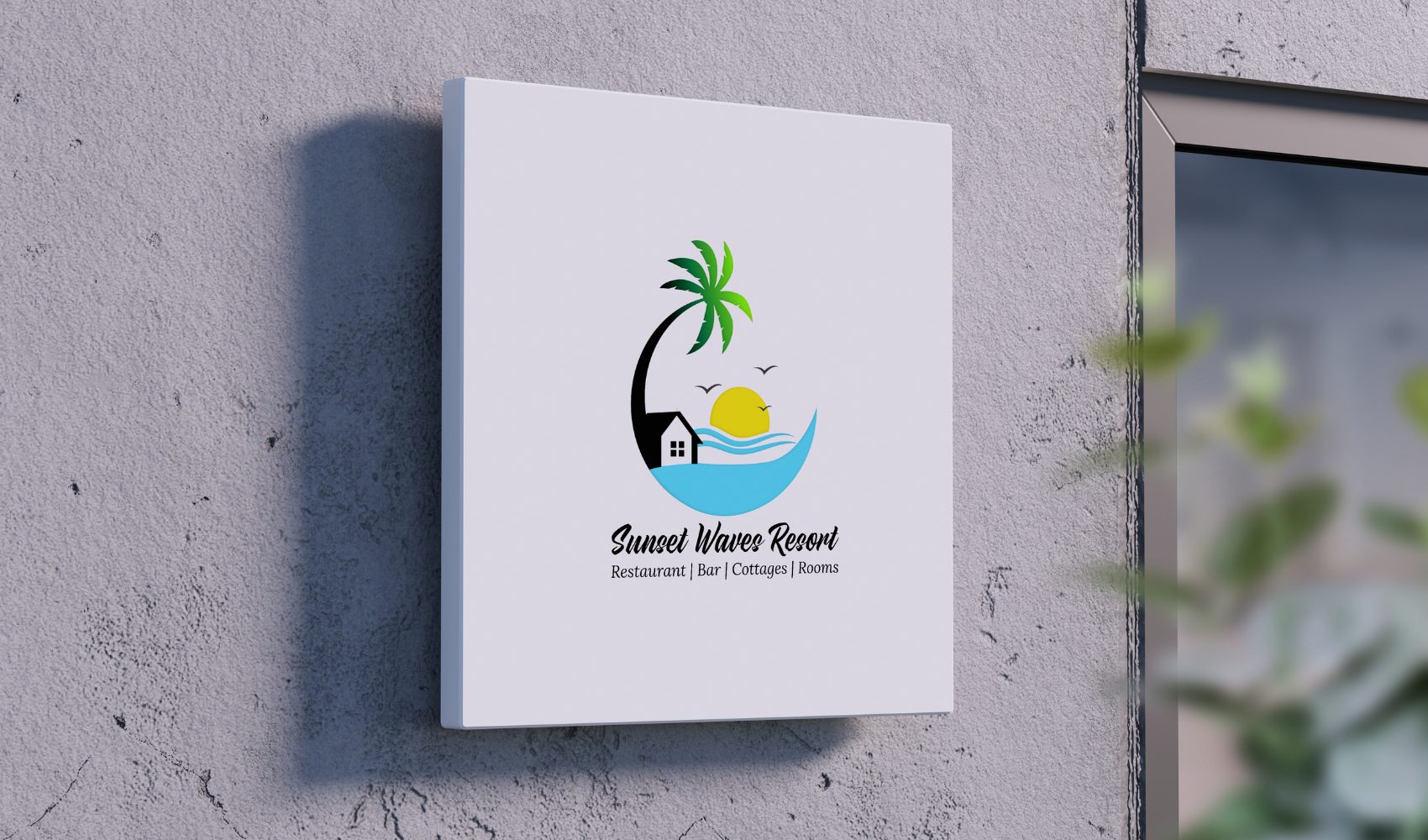 print design for restaurants