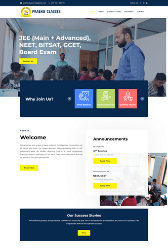 Best website designs for School